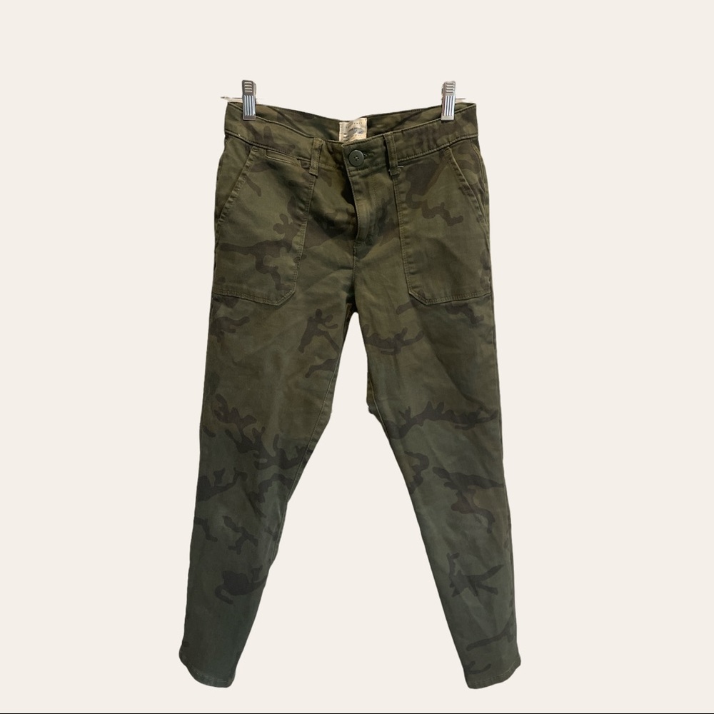 Camo Pants